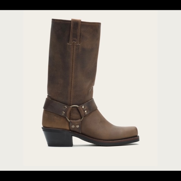 Frye Shoes - Frye Harness Boots - Size 8